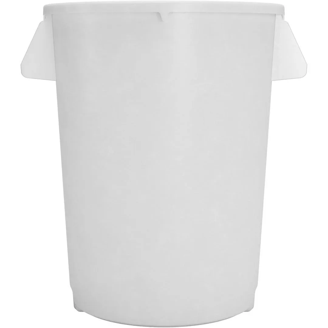 Carlisle 84102002 Carlisle Bronco™ Waste Bin Trash Container 20 Gallon 23"H X 19-9/20" Dia.