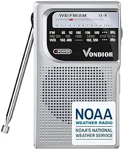 Emergency Zone Weather Band AM/FM Radio