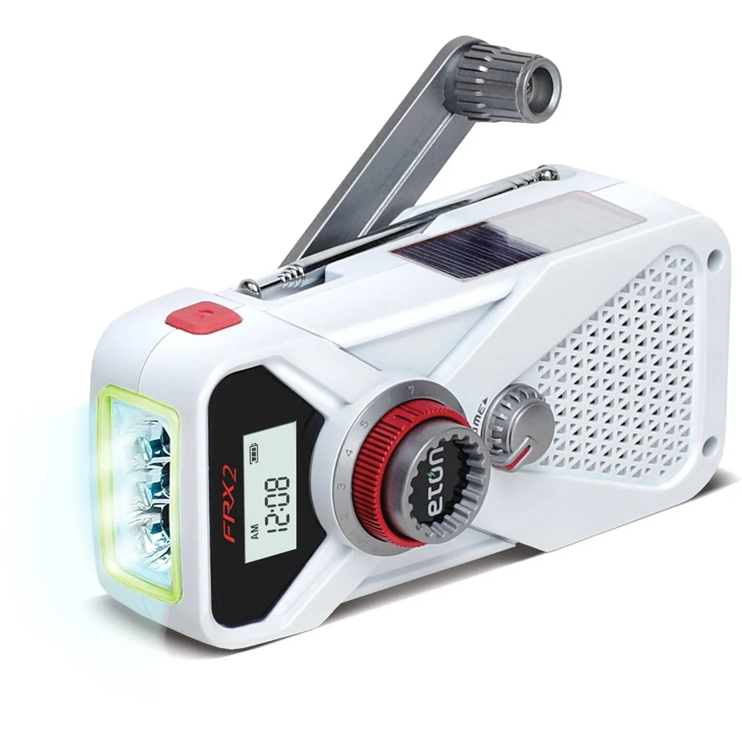 Eton American Red Cross White LED Crank Radio/Flashlight