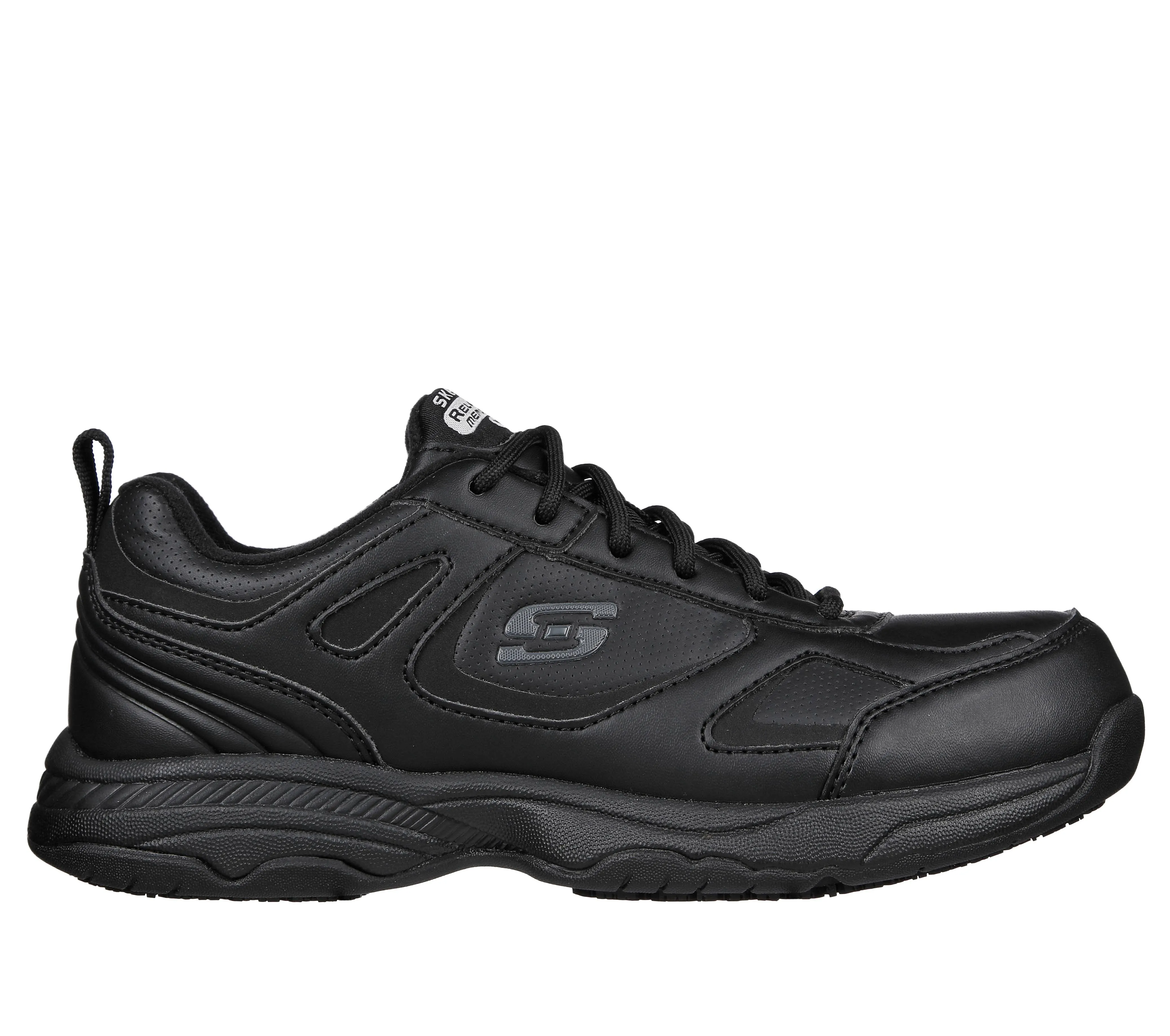 Skechers Work Dighton, Men's Black