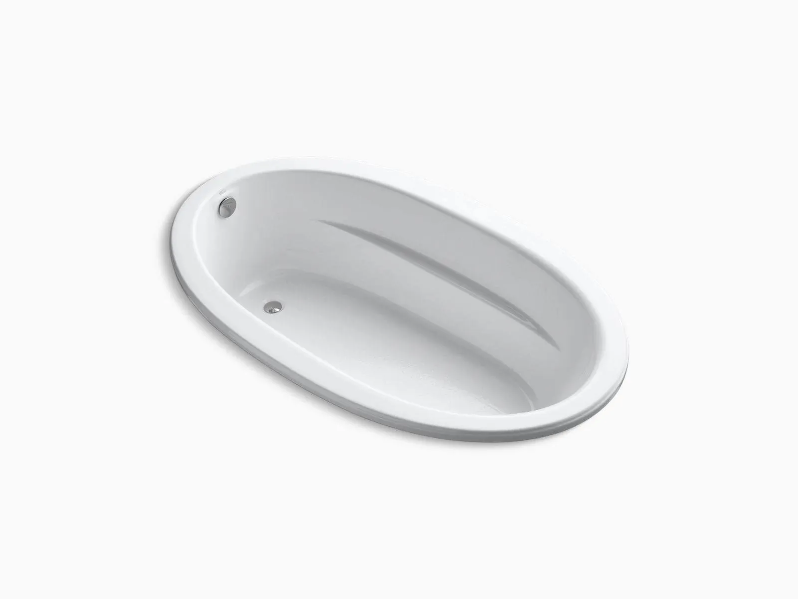 Kohler Sunward 72" x 42" Drop-in Bath K-1165