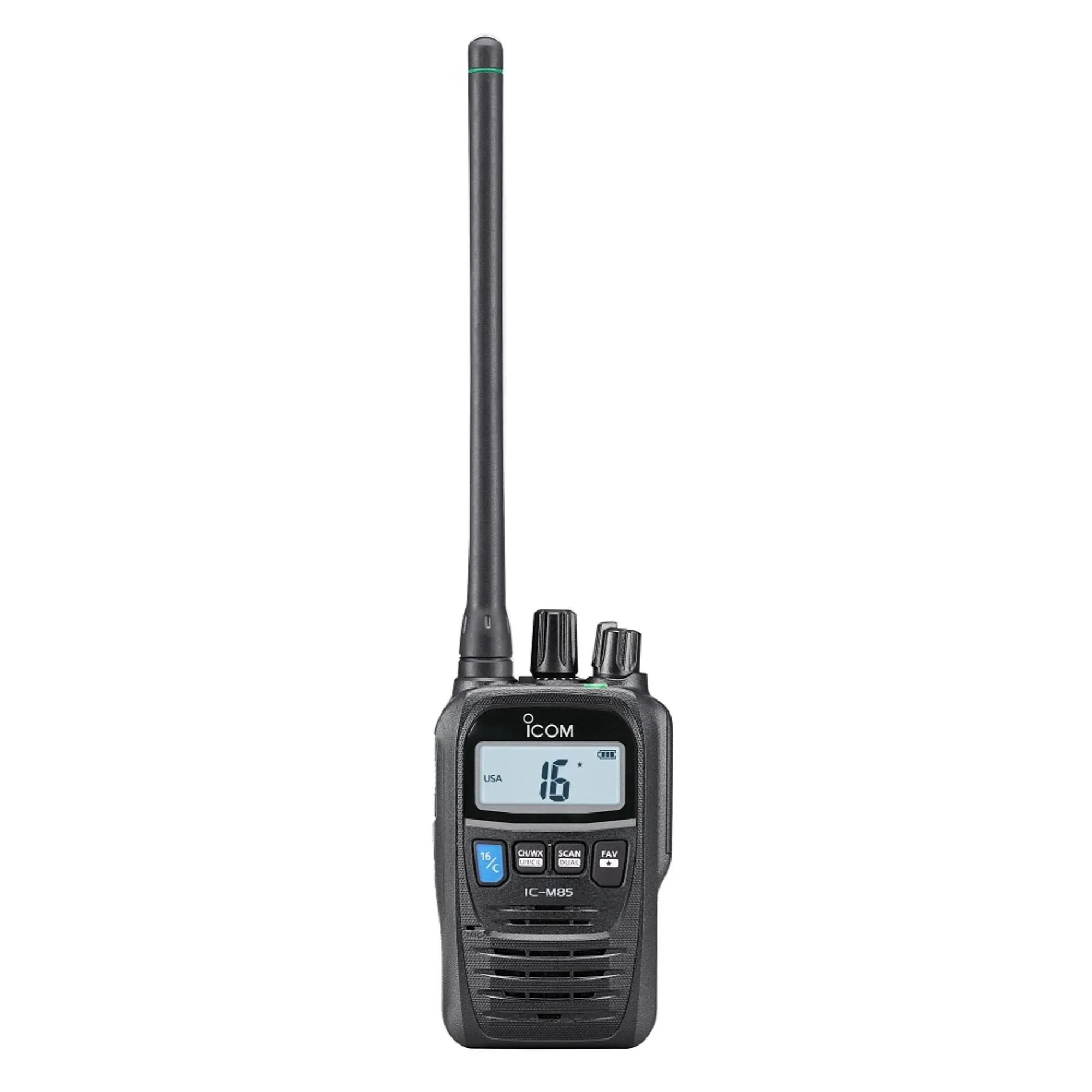 Icom M85 Handheld VHF/Land Mobile Radio