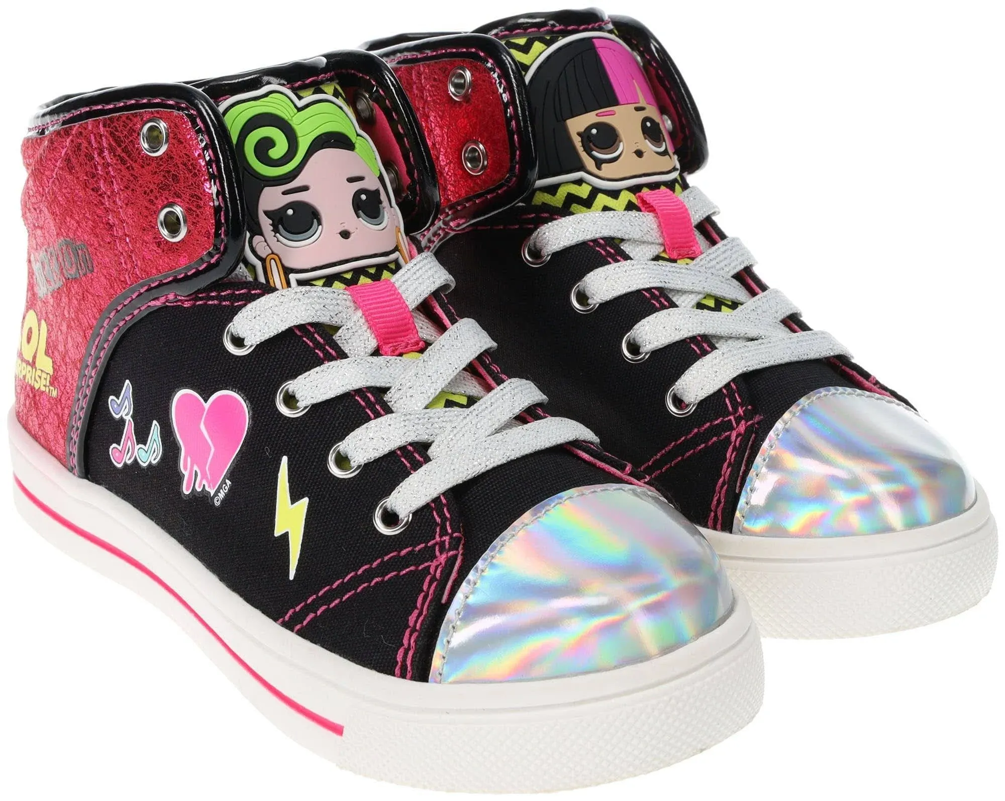 Kids' L.O.L. Surprise! Girls High Top Sneaker