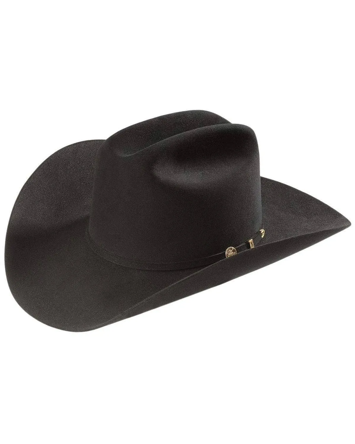 Stetson El Presidente 100X Black - Hat Felts - Sfpres-484007