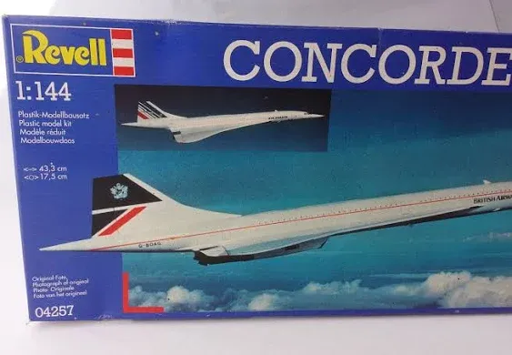 Concorde British Airways 1:144 Revell Model Kit