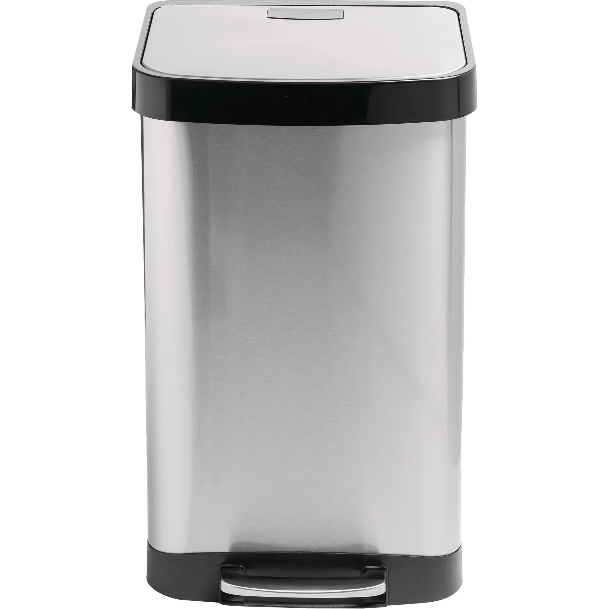 Honey-Can-Do Stainless Steel Trash Can