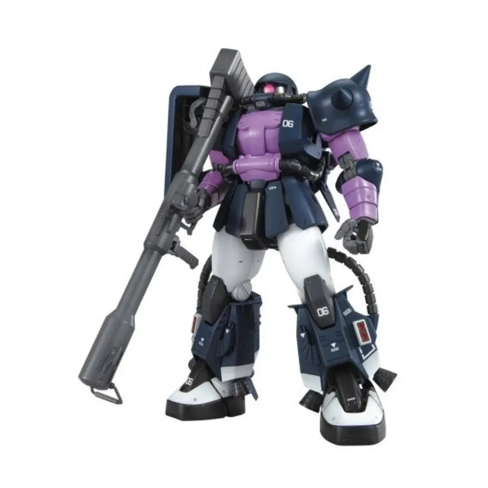 MG Mobile Suit Gundam MS-06R High Mobile Zaku Black Three Star Specificatio