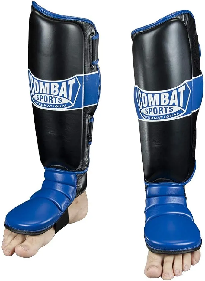 Combat Sports Hybrid MMA Grappling Stand Up Shin Guards