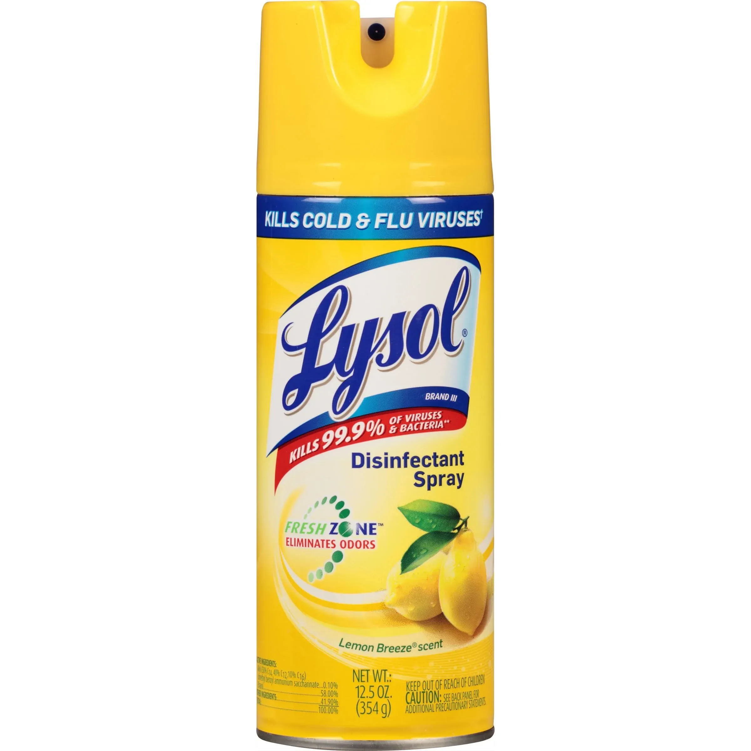 Lysol Disinfectant Spray Lemon Breeze