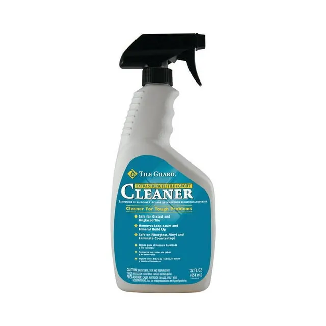 22 oz Homax 9330 Tile Guard Tile And Grout Cleaner