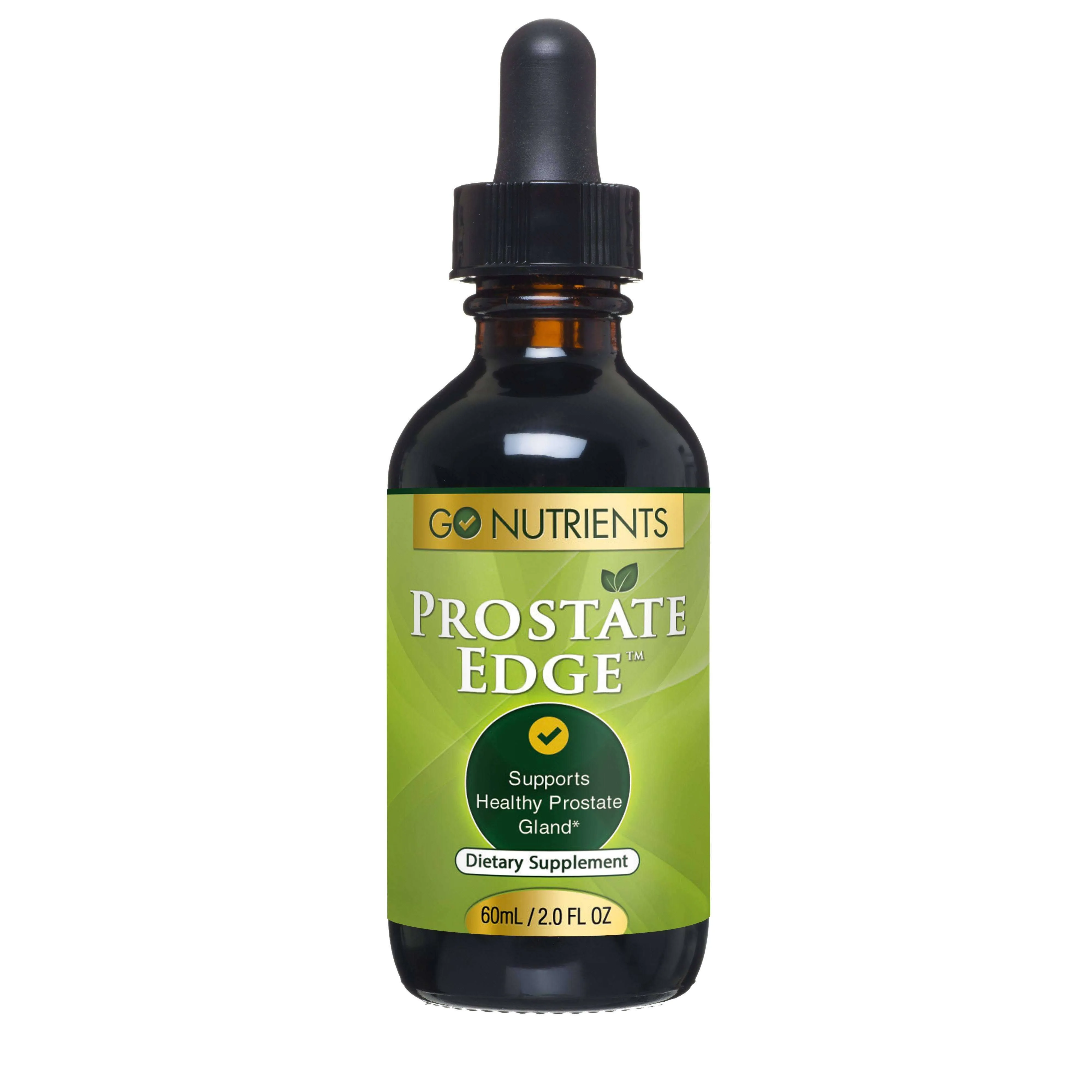 Prostate Edge - Prostate Supplement for Men with Pygeum Africanum, Saw Palmetto