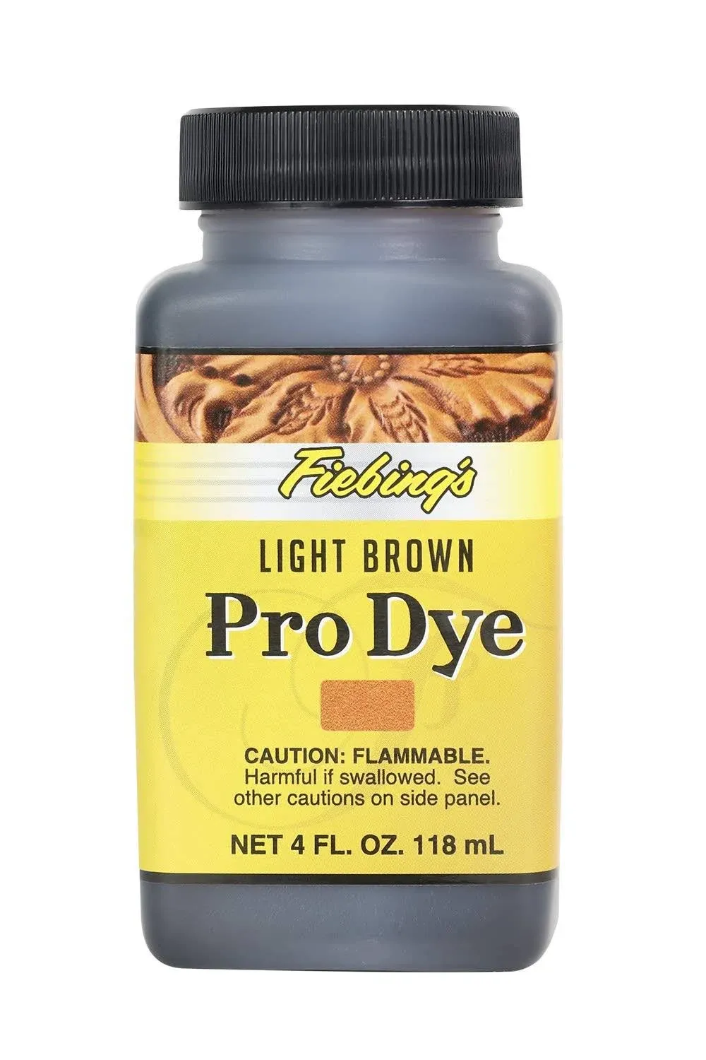 Fiebing's Pro Dye, Light Brown, 4 oz.