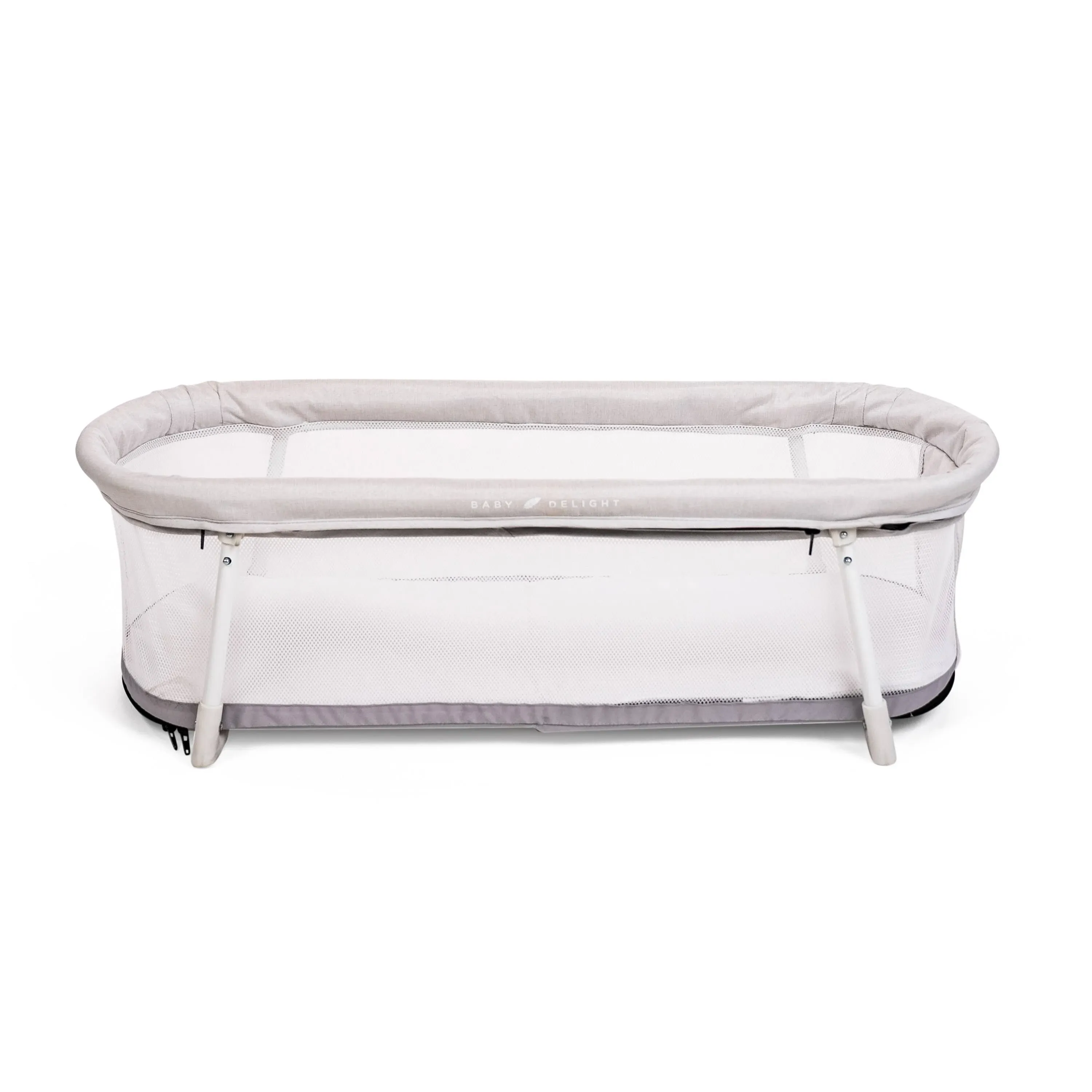 Baby Delight Snuggle Nest Portable Bassinet ,Driftwood