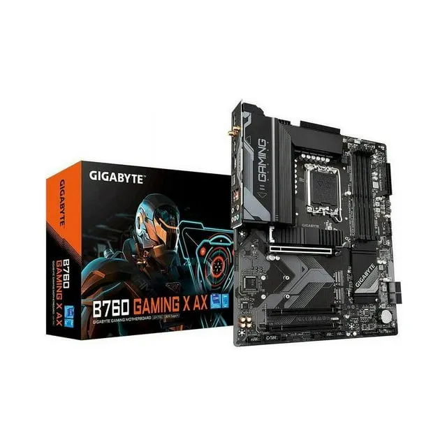 Motherboard Gigabyte B760 GAMING X AX DDR4