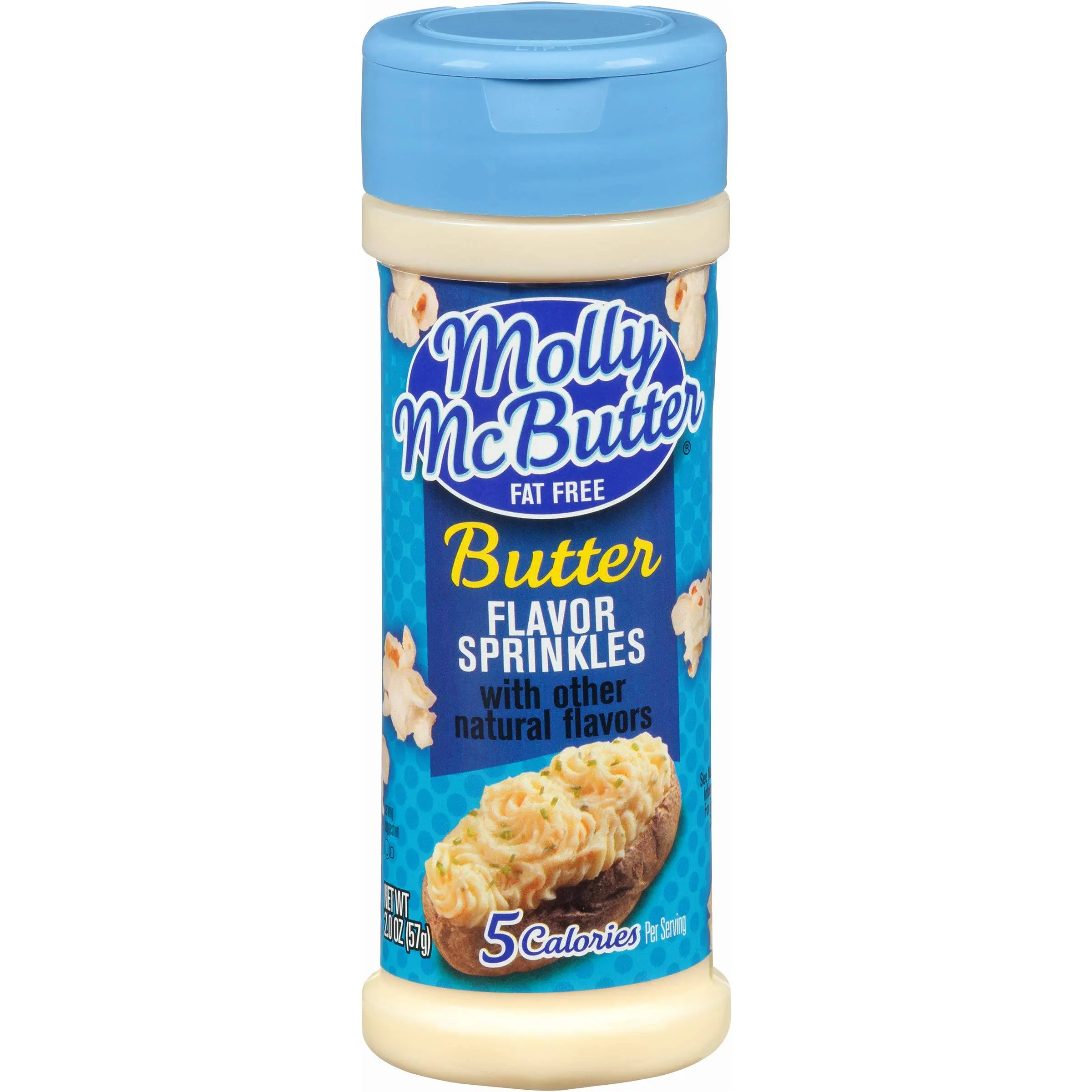 Molly McButter Fat Free Sprinkles, 2 Ounce (Pack of 12)....