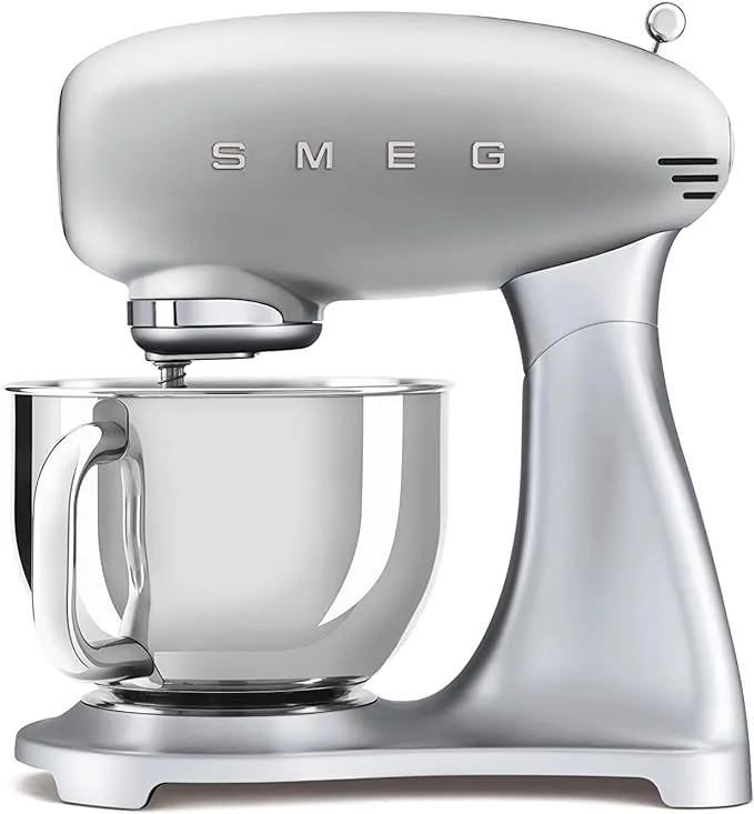 Smeg 50's Retro Stand Mixer (Pastel Blue)