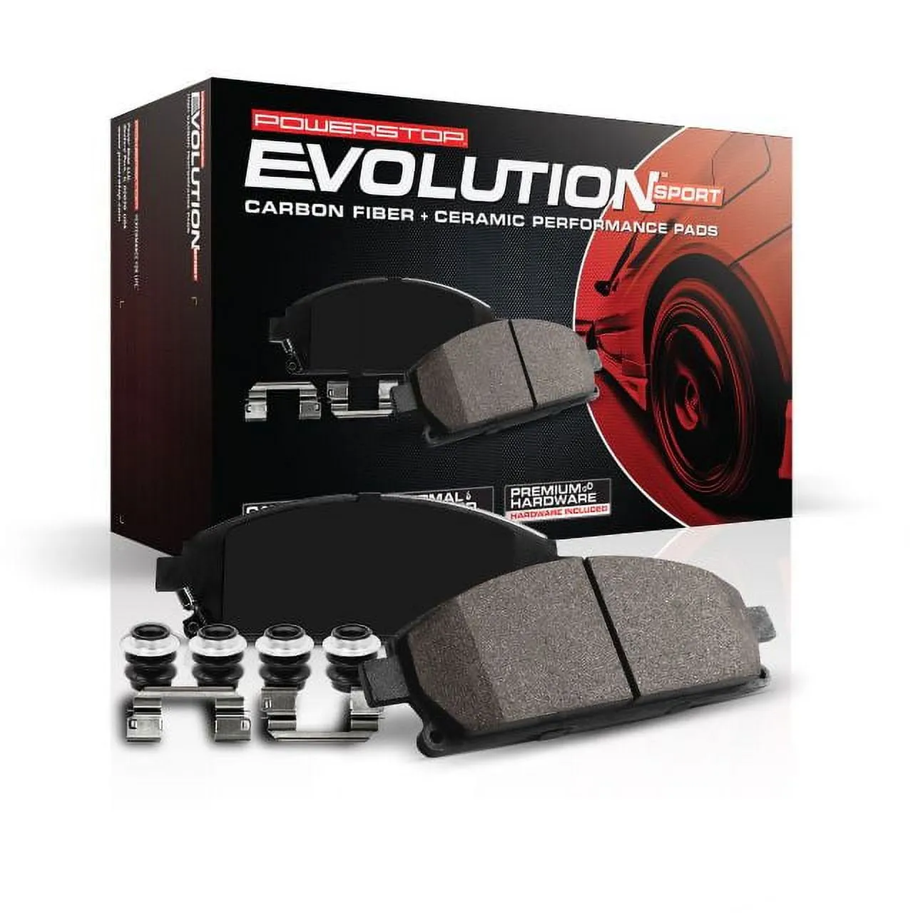 Power Stop Z23 Evolution Sport Brake Pads - Z23-1691