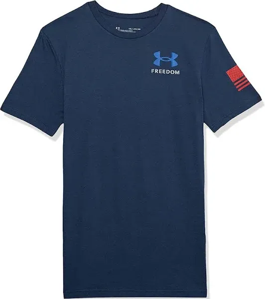 Under Armour Boys' New Freedom Flag T-Shirt