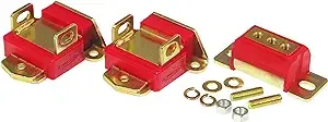 PROTHANE 7-1901 Red Urethane Motor and Transmission Mount Kit