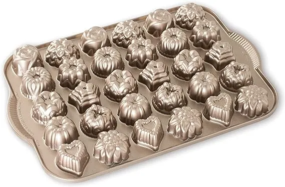 Nordic Ware Bundt Tea Cakes and Candies Pan