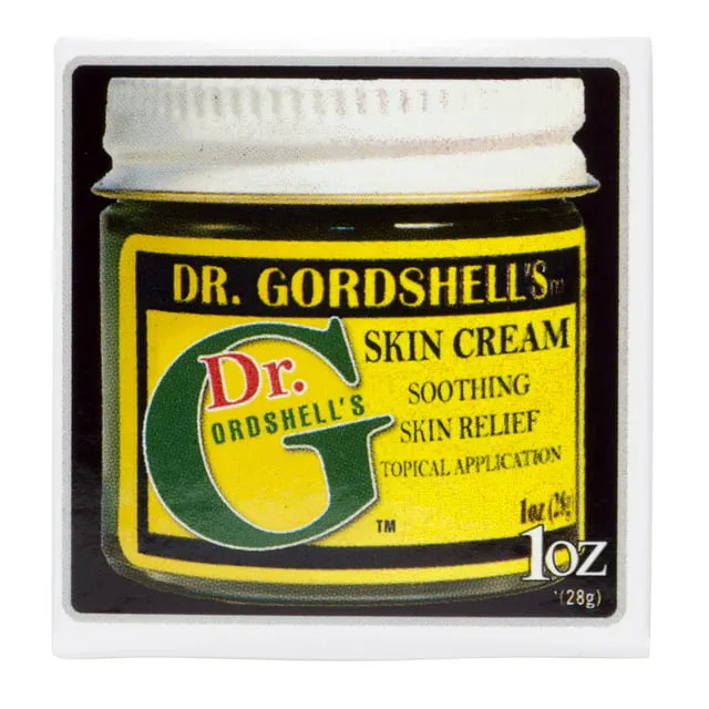 Dr. Gordshell's Skin Cream Soothing Topical Application 1oz Treats Eczema Boils Rashes Bug Bites Itching Burns, and More