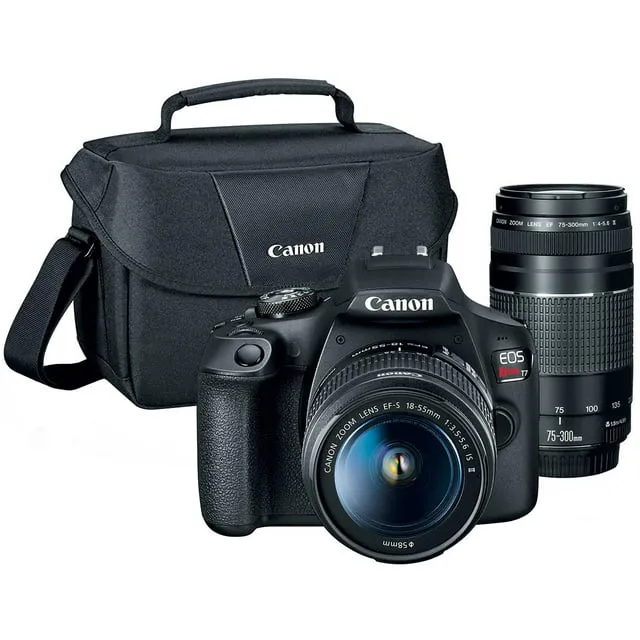 Canon Eos Rebel T7 Double Zoom Lens Kit