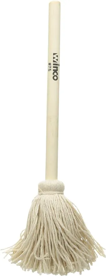 Winco Oil Mop, 13-Inch, Medium