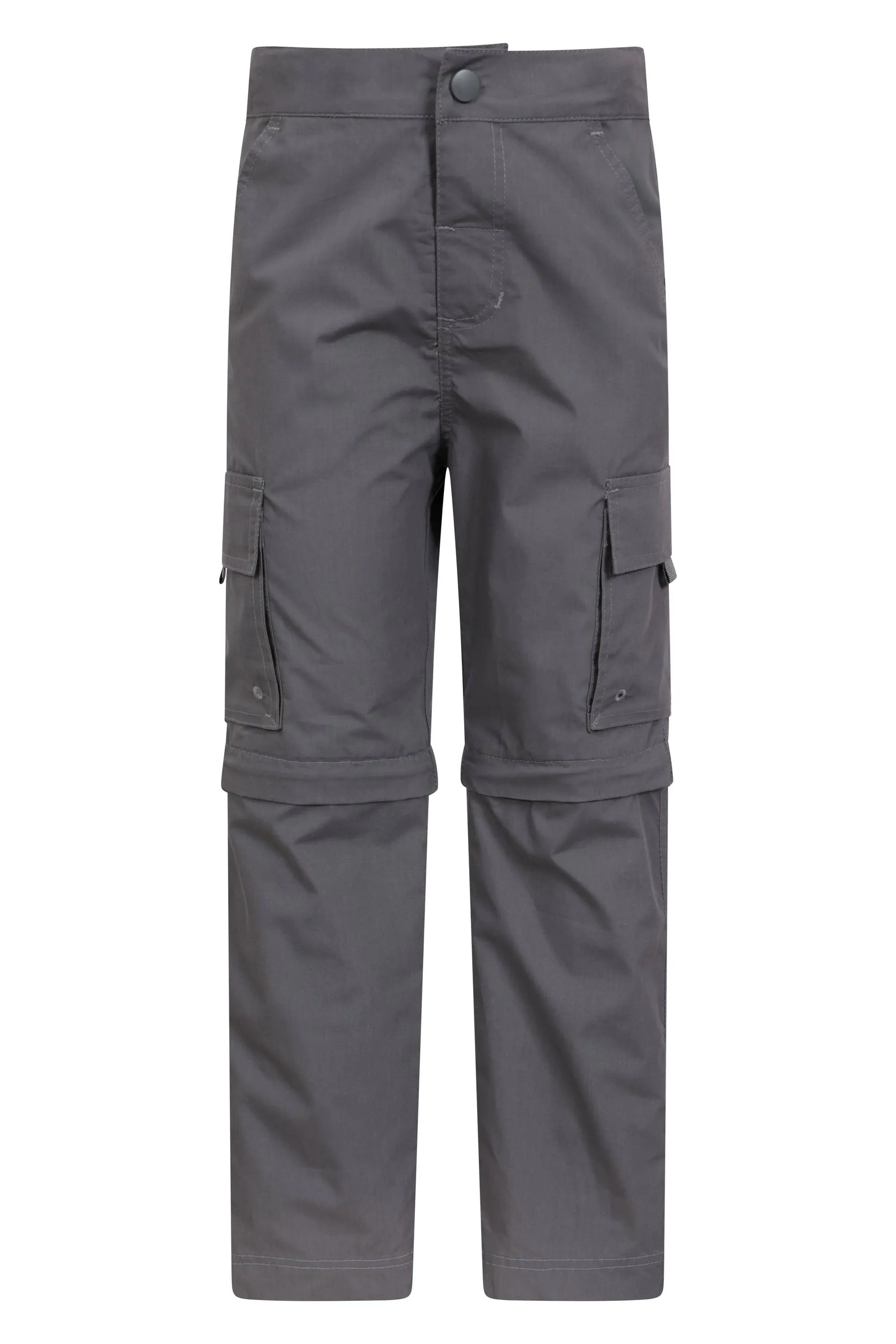 Mountain Warehouse Active Kids Zip Off Hiking Pants - Boys & Girls