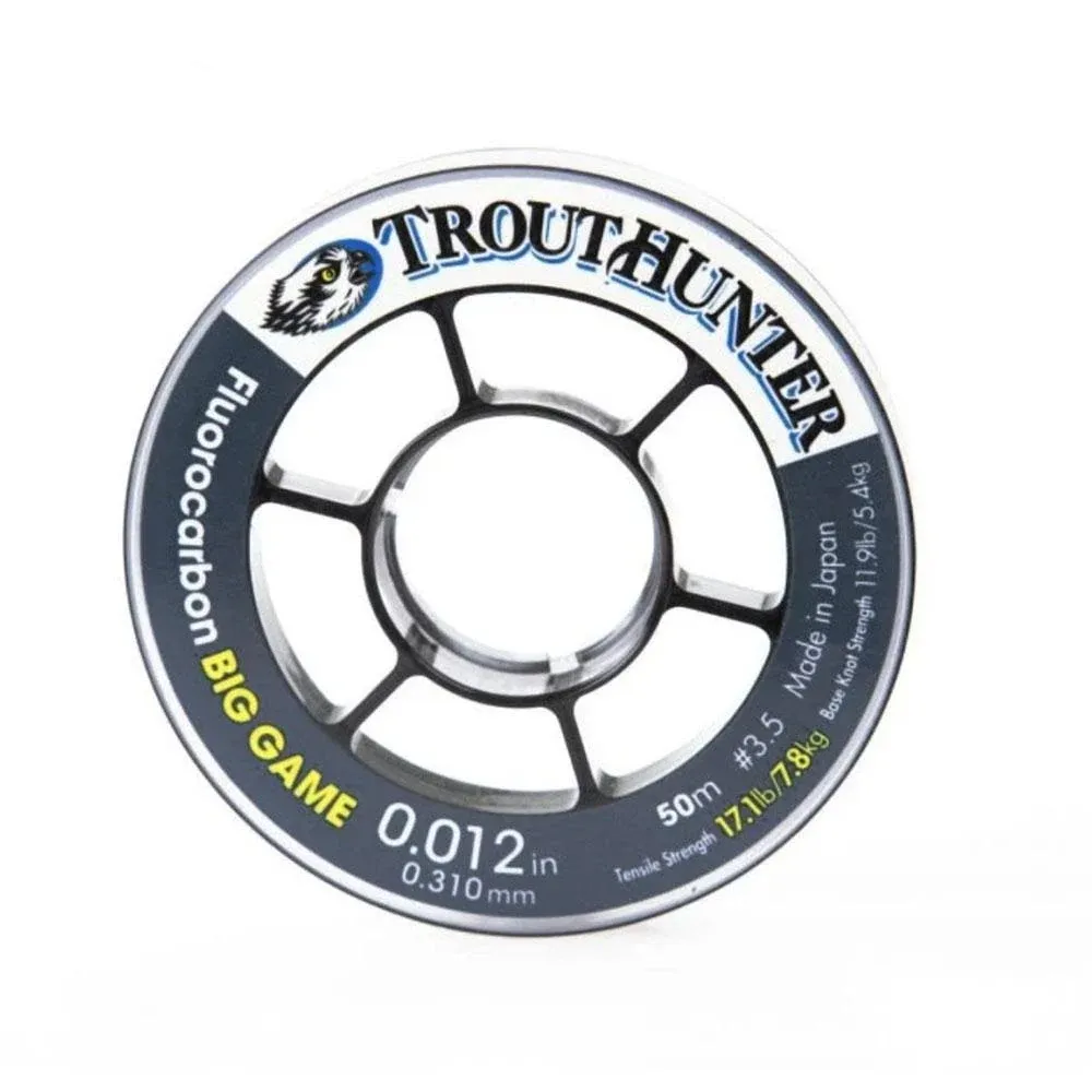 TROUTHUNTER FLUOROCARBON TIPPET 0.013