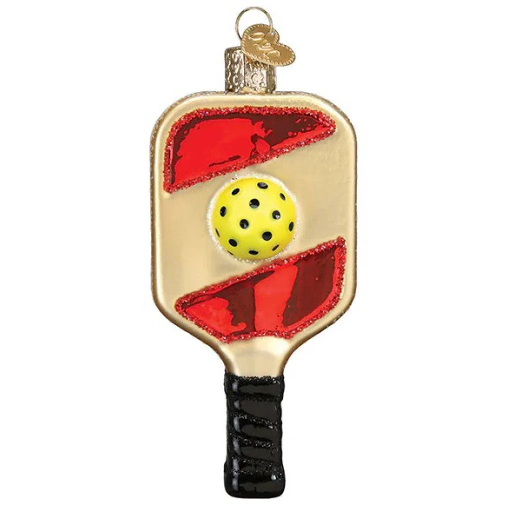 Old World Christmas - Pickleball Paddle Ornament