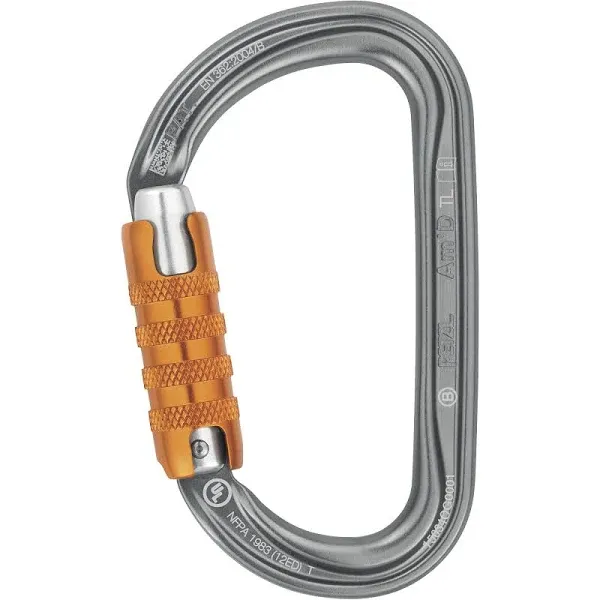 PETZL, Am'D Twist Lock Carabiner