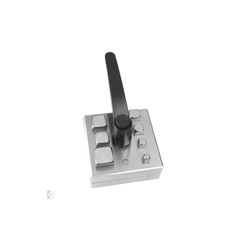 Disc Cutter 4mm to 16mm With 7 Punches For Square Shapes With Handle  SALE