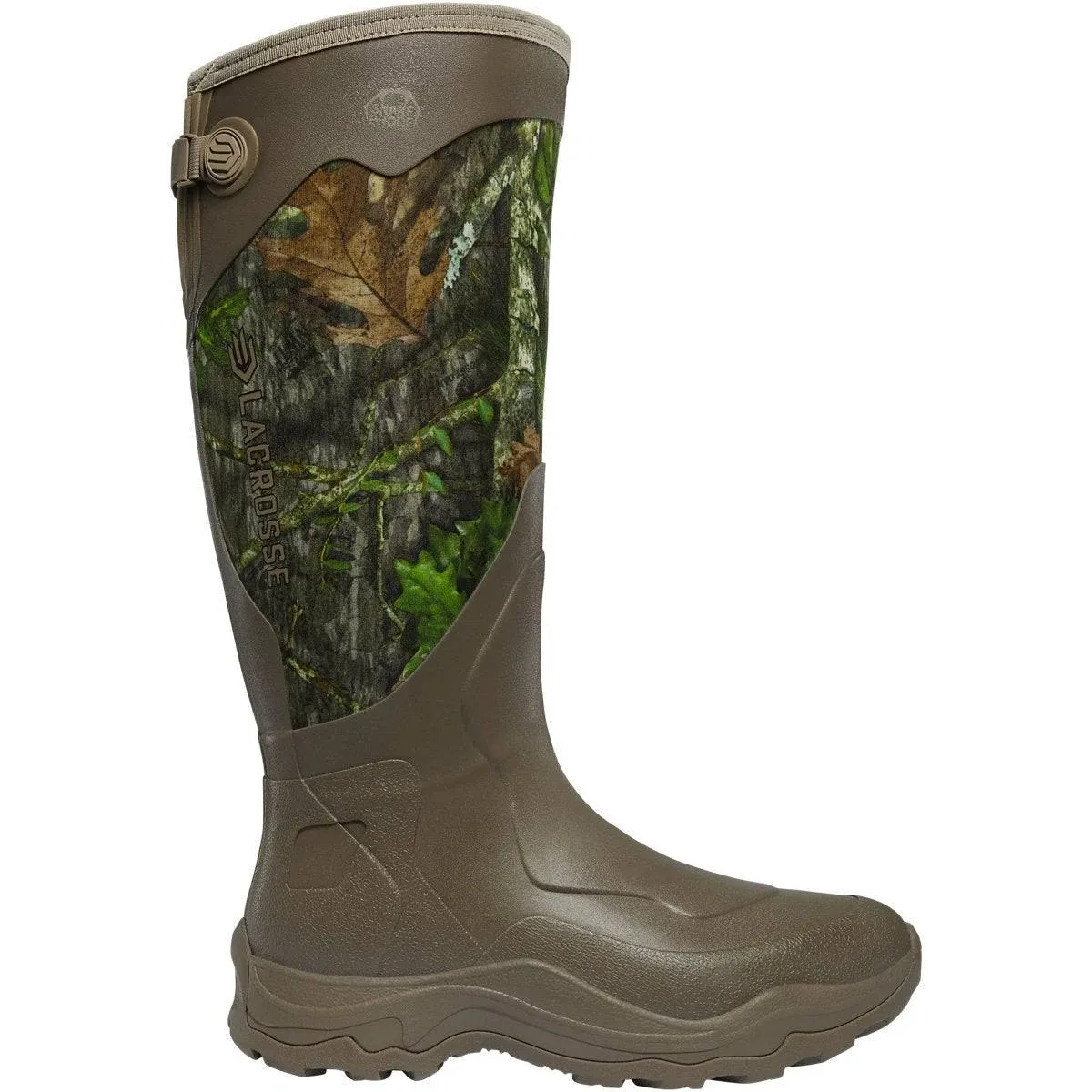 Lacrosse Alpha Agility Snake Boot 17" NWTF Mossy Oak Obsession / 6