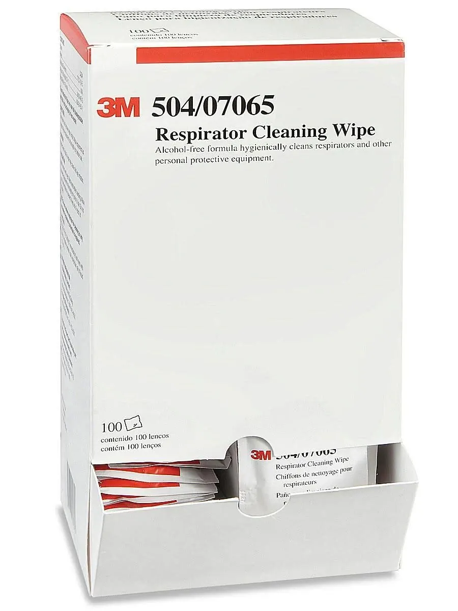 3M Respirator Cleaning Wipe