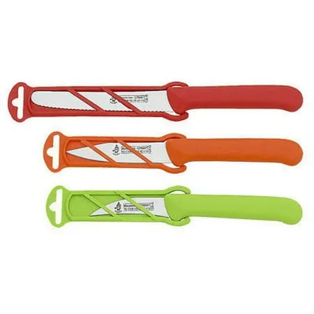 Petite Messer Parer Trio Set with Sheaths