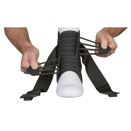 Med Spec Aso Ankle Stabilizer Orthosis Speed Lacer