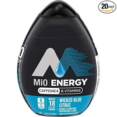 Mio Energy Wicked Blue Citrus Liquid Water Enhancer