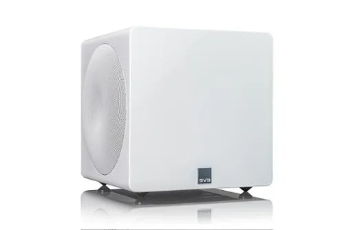 SVS 3000 Micro Dual 8" 2500W Subwoofer (Piano Gloss White)