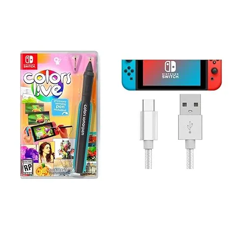 Colors Live (Nintendo Switch)