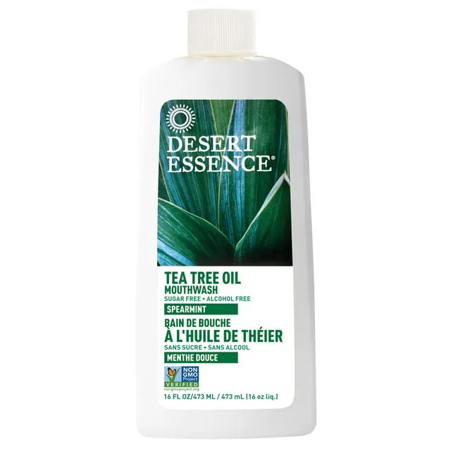 Desert Essence Mouthwash, Tea Tree Oil - 16 fl oz