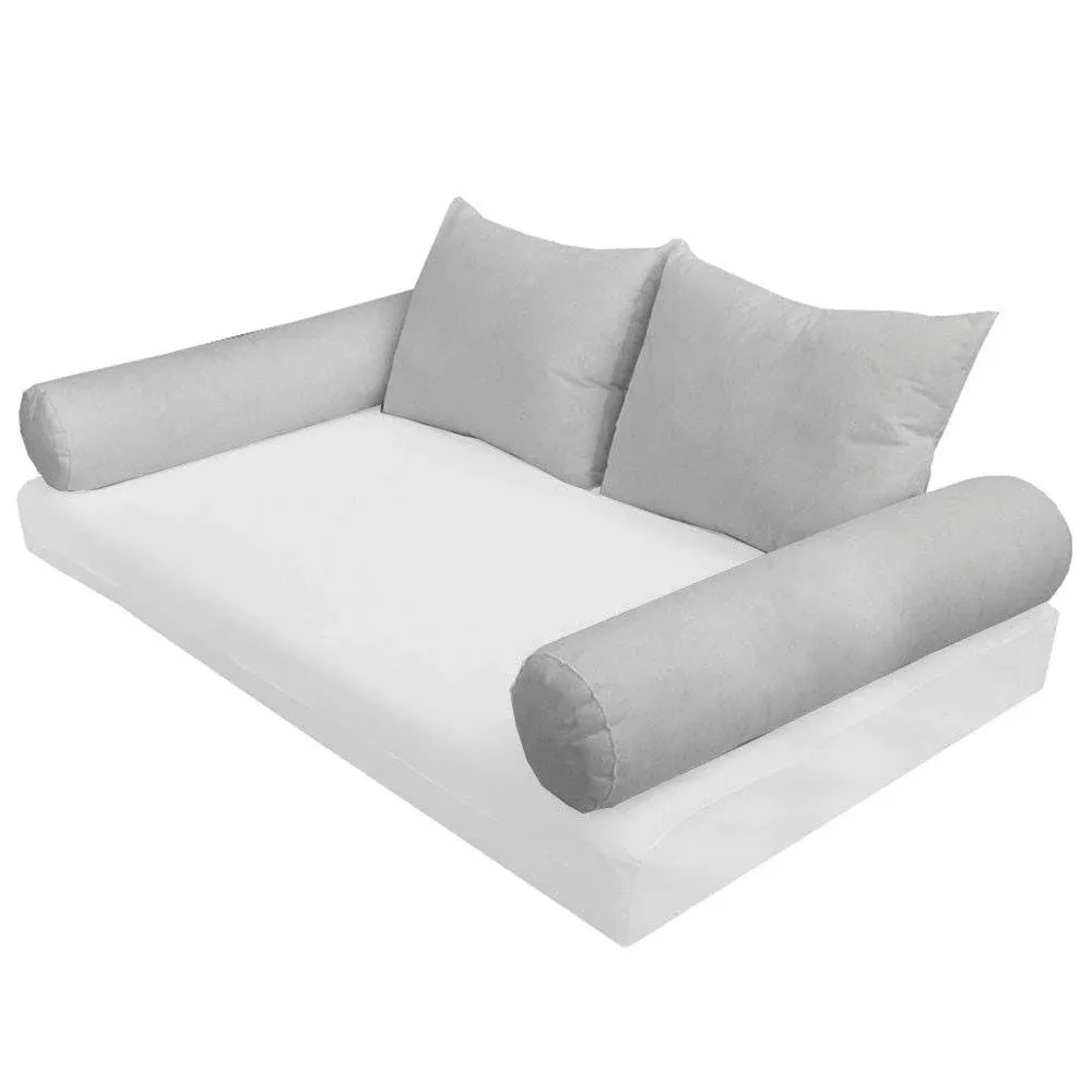 Style1 Twin Size Bolster & Back Rest Pillow Cushion Fiberfill "INSERT ONLY" - Transitional - Outdoor Cushions And Pillows - by Prolinemax | Houzz