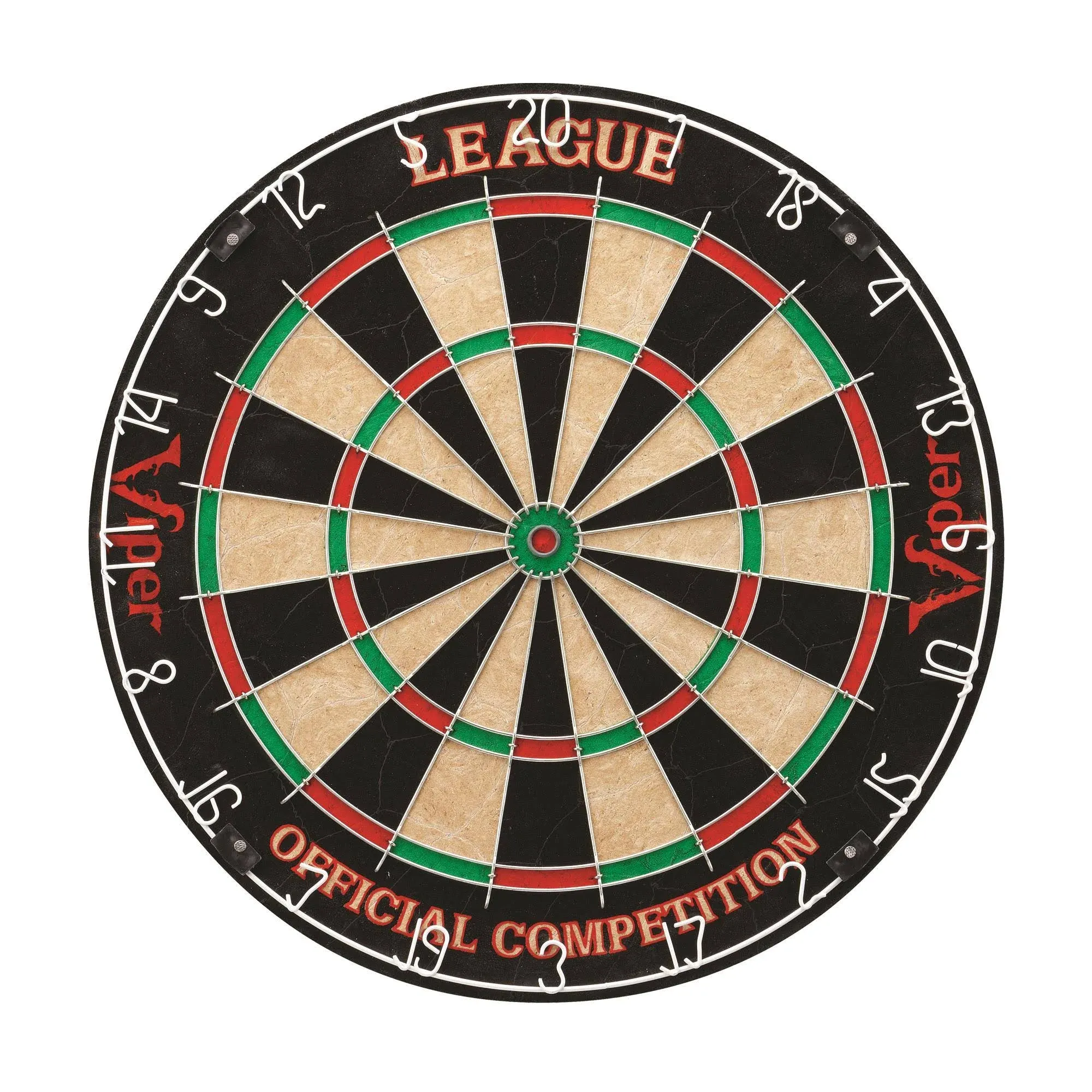 GLD Products League Bristle Dartboard