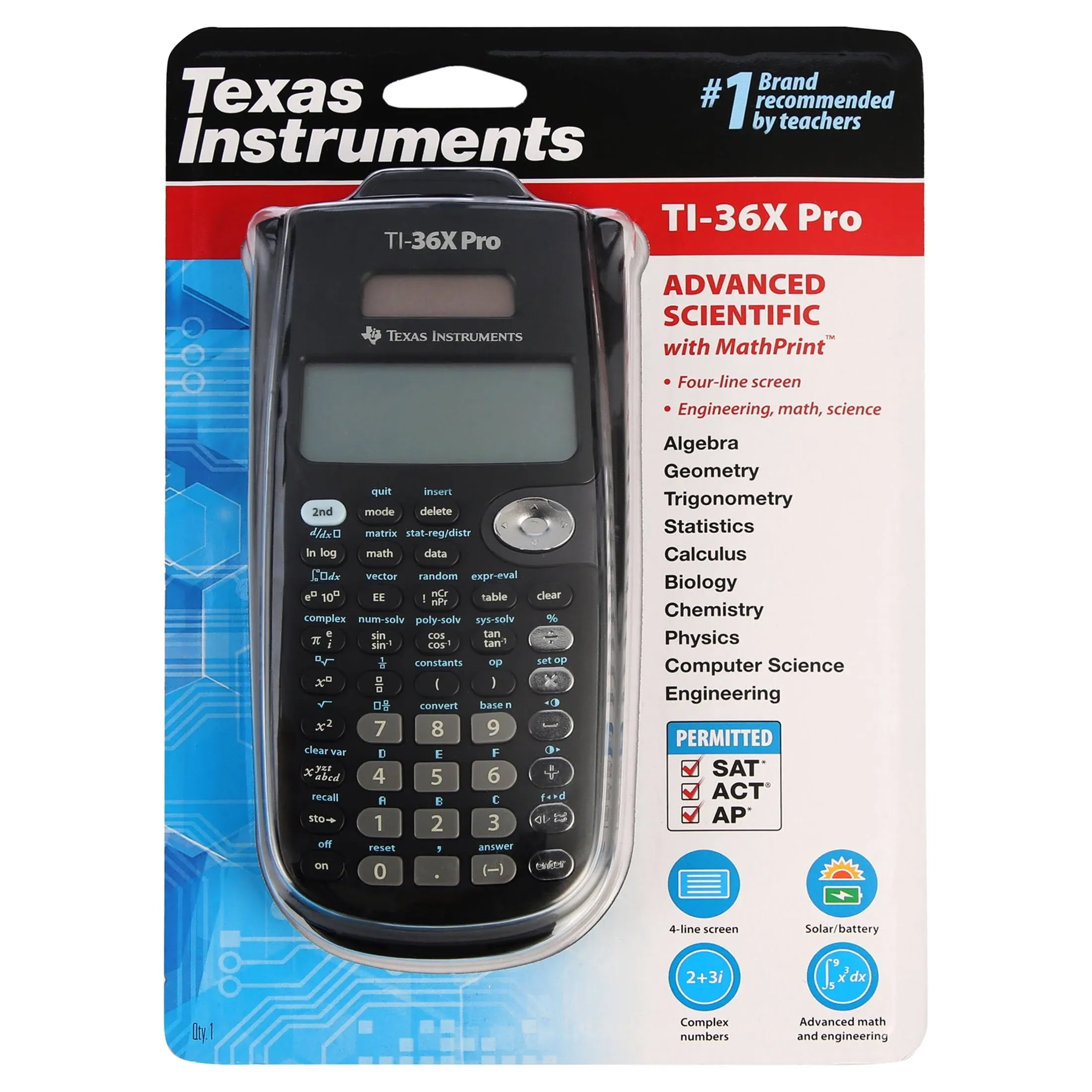 Texas Instruments TI-36X Pro Scientific Calculator