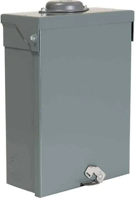 Square D QO Load Center 100 A 8 -Space 16 -Circuit Main Lug NEMA 3R Enclosure ...