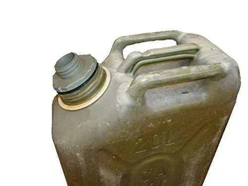 EZ POUR JERRY CAN ADAPTER W/GASKET &amp; O-RING VENT