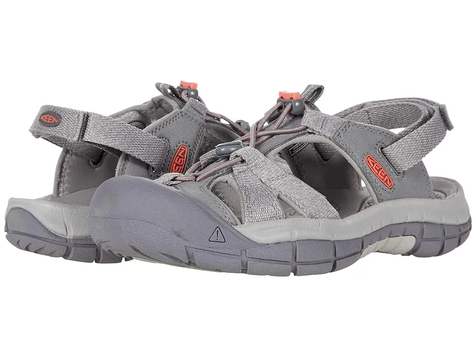 Keen Ravine H2 Sandal 11 , Steel Grey/Coral (Women's)