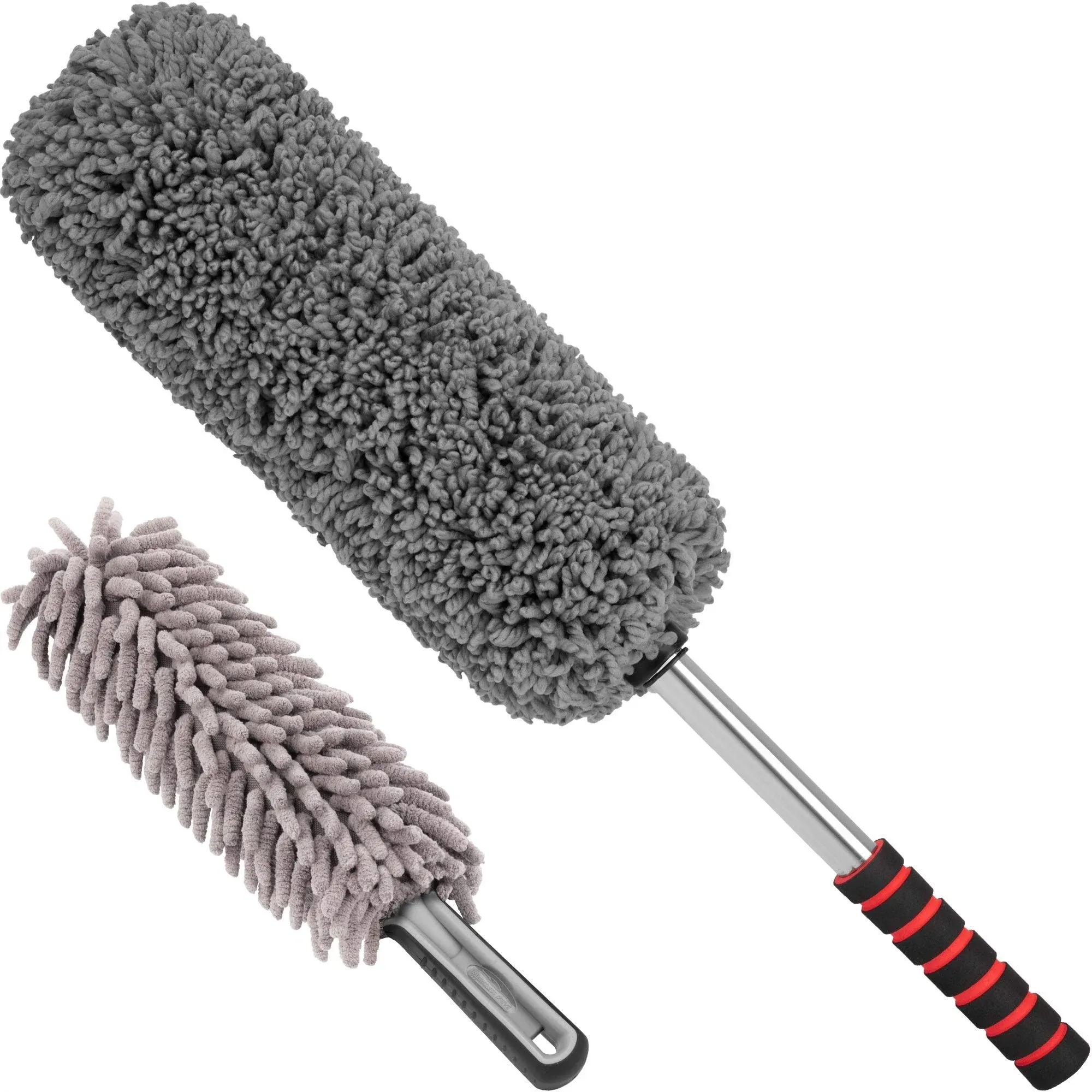 Relentless Drive Car Duster Exterior Scratch Free - Premium Microfiber Duster fo