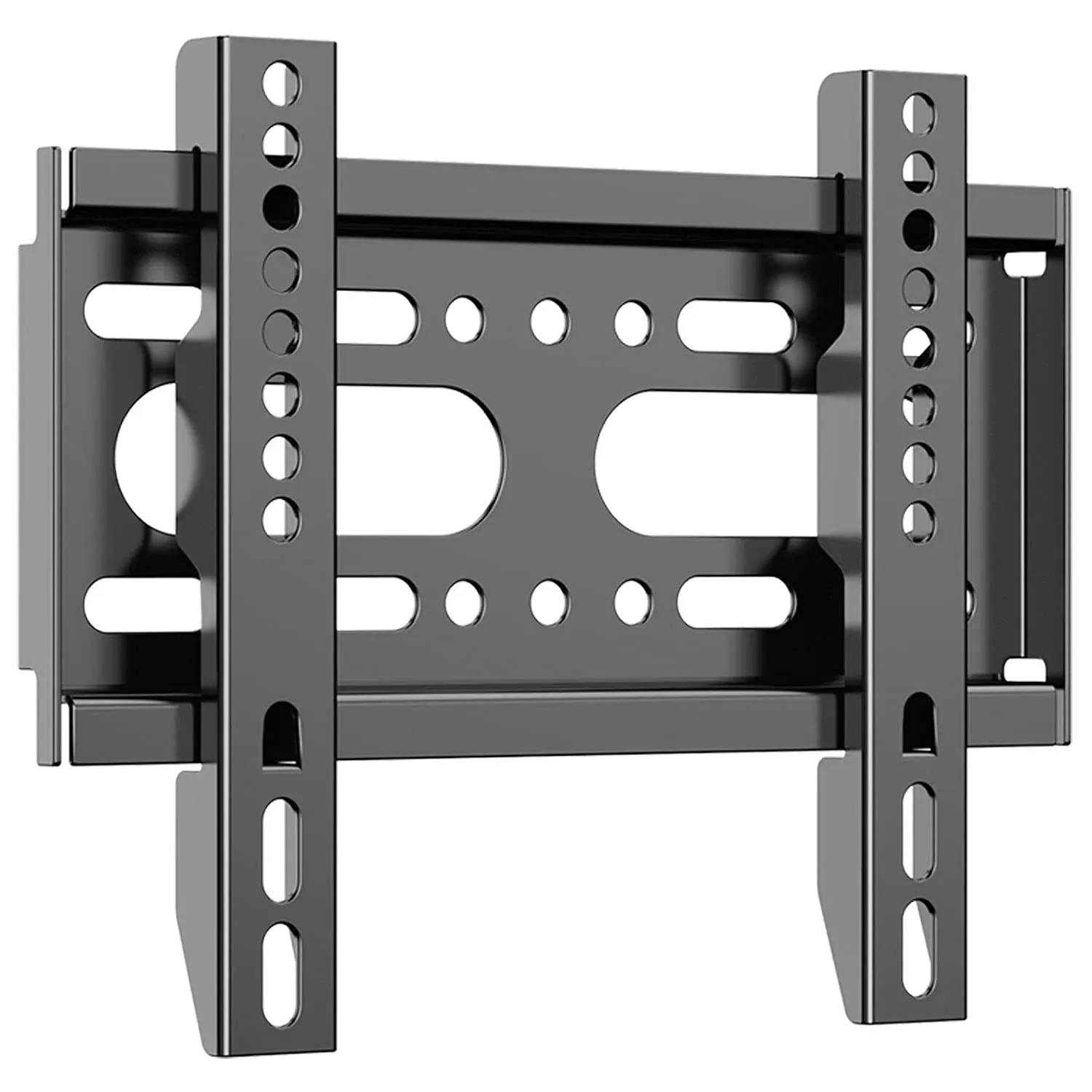 Tv Wall Mount Fixed Monitor Bracket Low Profile Most 14&#034;42&#034; Flat Curved 5 avail.