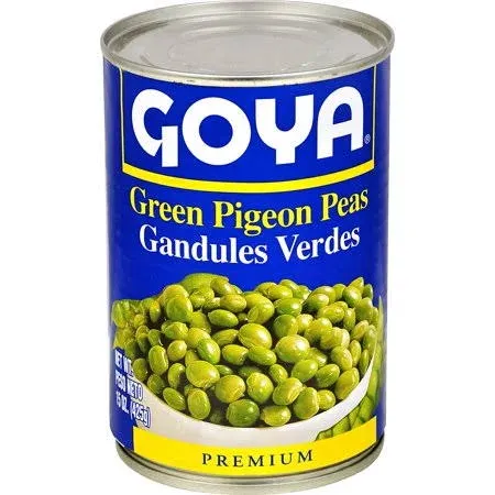 Goya Green Pigeon Peas (15 oz)