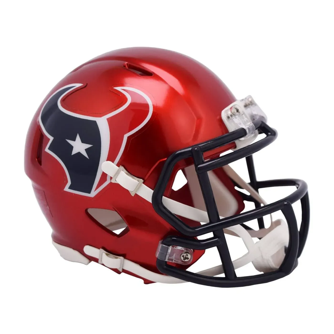 Houston Texans Helmet Riddell Replica Mini Speed Style On-Field Alternate